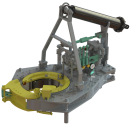 13 5/8-inch Hydraulic Power Tongs