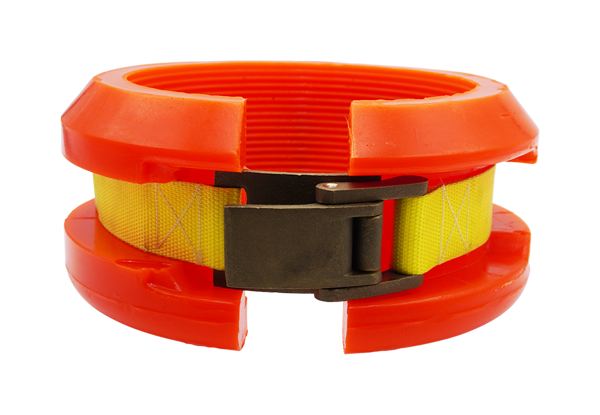 Buttress & 8-Round Thread Protector Assembly Torque Control System