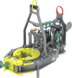 6-1/4” Hydraulic Power Tongs photo
