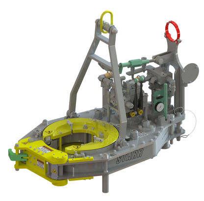 8595 (9-5/8”) Hydraulic Power Tongs Model Starr Power Tongs 