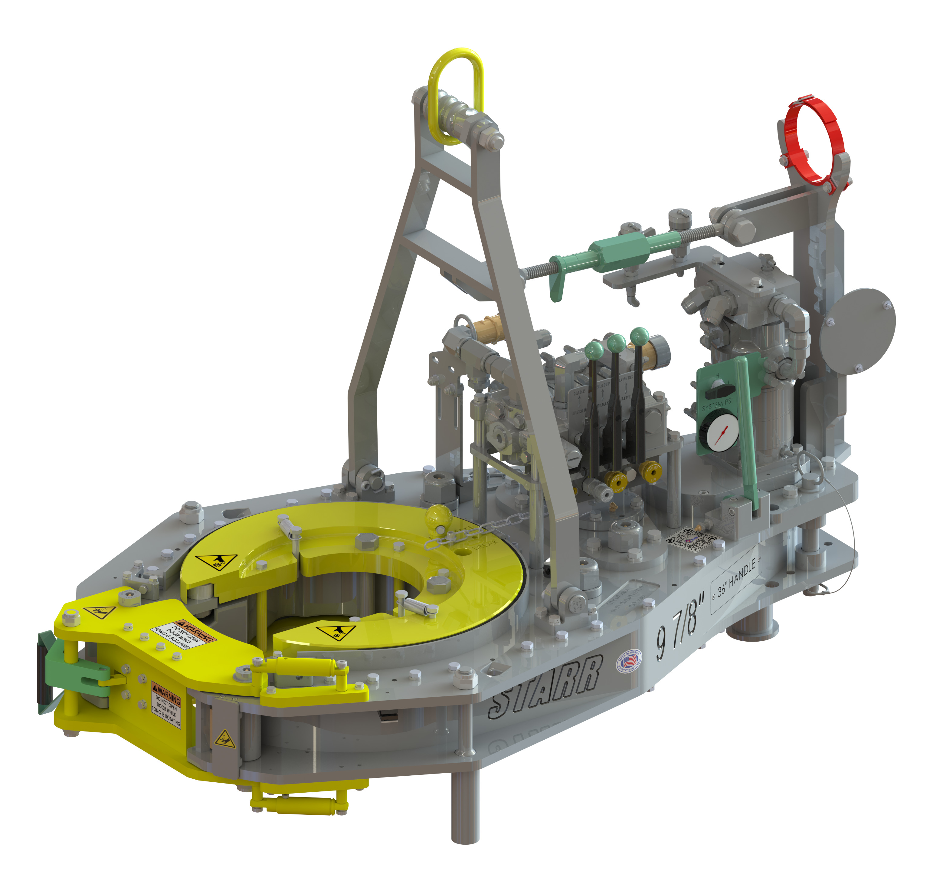 9 ⅞” Hydraulic Power Tongs